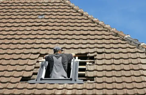 Pose de velux - Beblenheim